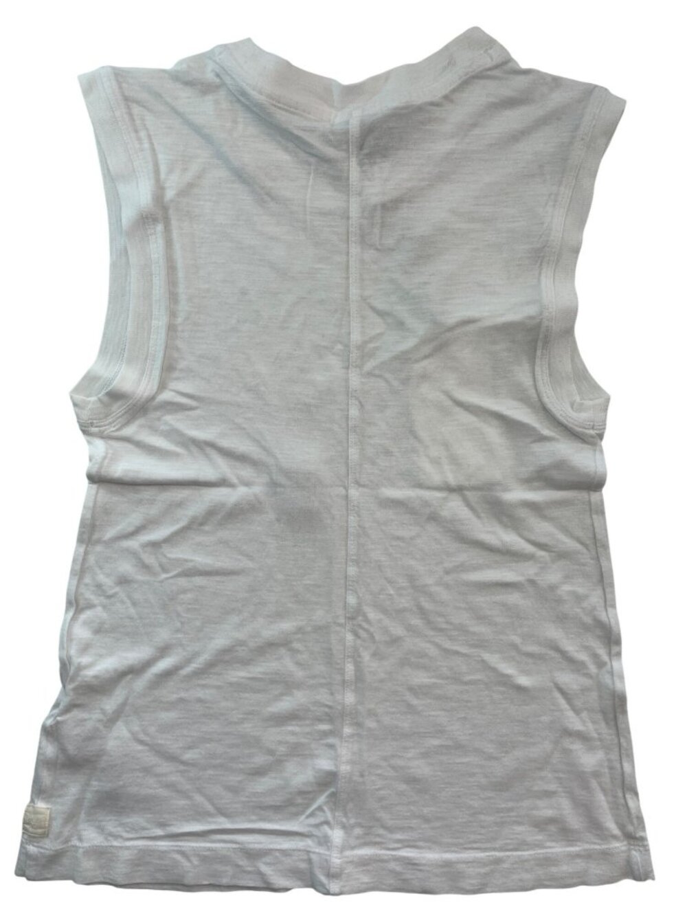 Calia Everyday Slub Muscle Tee White Odor Control Breathable Women's Size XS NWT - Picture 2 of 5
